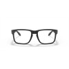 Oakley Holbrook Satin Black Frame Clear Lense Sunglasses