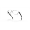 Oakley Holbrook Polished Clear Frame Clear Lense Sunglasses