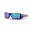 Oakley Gascan® Matte Black Frame Prizm Sapphire Polarized Lense Sunglasses