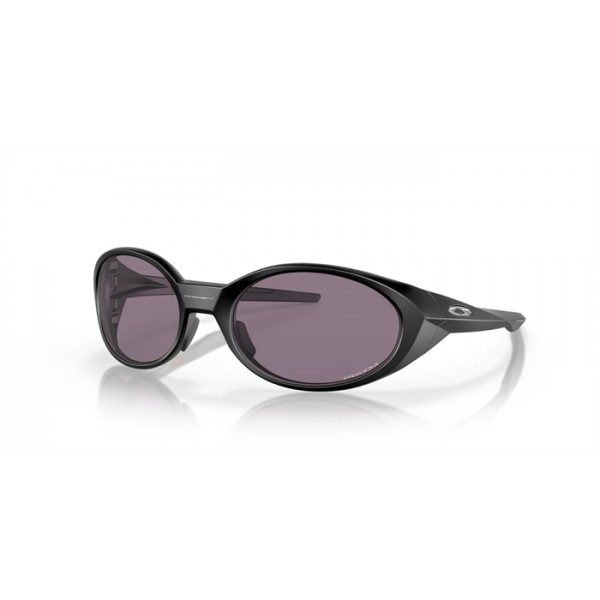 Oakley Eye Jacket Redux Matte Black Frame Prizm Grey Lense Sunglasses