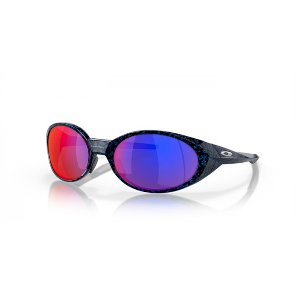 Oakley Eye Jacket Redux Planet X Frame Positive Red Iridium Lense Sunglasses