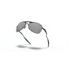 Oakley Crosshair Matte Black Frame Prizm Black Lense Sunglasses
