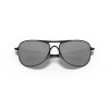 Oakley Crosshair Matte Black Frame Prizm Black Lense Sunglasses