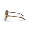 Oakley Split Time Brown Tortoise Frame Prizm Rose Gold Polarized Lense Sunglasses