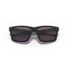 Oakley Mainlink XL Matte Black Frame Prizm Grey Lense Sunglasses