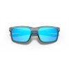 Oakley Mainlink XL Grey Ink Frame Prizm Sapphire Lense Sunglasses