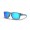 Oakley Mainlink XL Grey Ink Frame Prizm Sapphire Lense Sunglasses