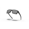 Oakley Mainlink XL Matte Black Frame Prizm Black Polarized Lense Sunglasses