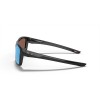 Oakley Mainlink XL Polished Black Frame Prizm Deep Water Polarized Lense Sunglasses