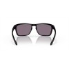 Oakley Sylas Polished Black Frame Prizm Grey Lense Sunglasses