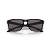 Oakley Sylas Polished Black Frame Prizm Grey Lense Sunglasses