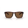Oakley Sylas Polished Rootbeer Frame Prizm Bronze Lense Sunglasses