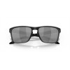 Oakley Sylas Matte Black Frame Prizm Black Lense Sunglasses
