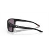Oakley Gibston Polished Black Frame Prizm Grey Lense Sunglasses