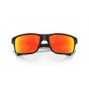 Oakley Gibston Black Ink Frame Prizm Ruby Polarized Lense Sunglasses