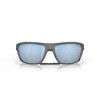 Oakley Split Shot Woodgrain Collection Woodgrain Frame Prizm Deep Water Polarized Lense Sunglasses