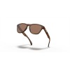 Oakley Frogskins XS Matte Brown Tortoise Frame Prizm Tungsten Lense Sunglasses