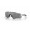 Oakley Radar® EV Path® Polished White Frame Prizm Black Polarized Lense Sunglasses