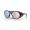 Oakley Clifden Polished Black Frame Prizm Snow Sapphire Lense Sunglasses
