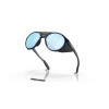 Oakley Clifden Matte Translucent Blue Frame Prizm Deep Water Polarized Lense Sunglasses