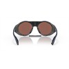 Oakley Clifden Matte Translucent Blue Frame Prizm Deep Water Polarized Lense Sunglasses
