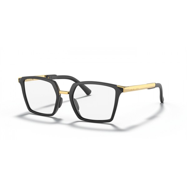 Oakley Side Swept Velvet Black Frame Eyeglasses Sunglasses