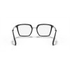 Oakley Side Swept Polished Black Frame Eyeglasses Sunglasses