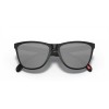 Oakley Frogskins 35th Anniversary Matte Black Frame Prizm Black Lense Sunglasses