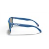 Oakley Frogskins 35th Anniversary Primary Blue Frame Prizm Ruby Lense Sunglasses