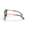 Oakley Side Swept Velvet Black Frame Prizm Rose Gold Polarized Lense Sunglasses