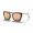 Oakley Side Swept Velvet Black Frame Prizm Rose Gold Polarized Lense Sunglasses