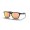 Oakley Frogskins XS Matte Black Frame Prizm Rose Gold Lense Sunglasses
