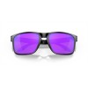 Oakley Holbrook XL Matte Black Frame Prizm Violet Lense Sunglasses