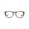 Oakley Pitchman R Satin Black/Gold Frame Eyeglasses Sunglasses