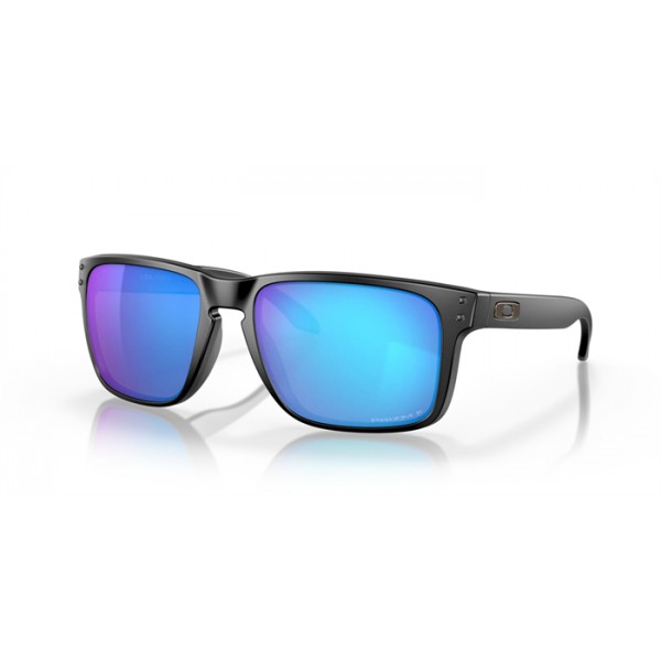 Oakley Holbrook XL Matte Black Frame Prizm Sapphire Polarized Lense Sunglasses