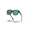 Oakley New York Jets Low Key Matte Black Ink Frame Prizm Jade Lense Sunglasses