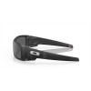 Oakley Gascan® Matte Black Camo Frame Prizm Black Polarized Lense Sunglasses