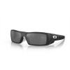 Oakley Gascan® Matte Black Camo Frame Prizm Black Polarized Lense Sunglasses