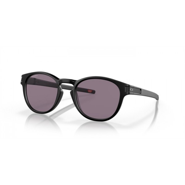 Oakley Latch Matte Black Frame Prizm Grey Lense Sunglasses