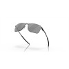Oakley Ejector Satin Black Frame Prizm Black Lense Sunglasses