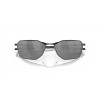 Oakley Savitar Satin Black Frame Prizm Black Lense Sunglasses
