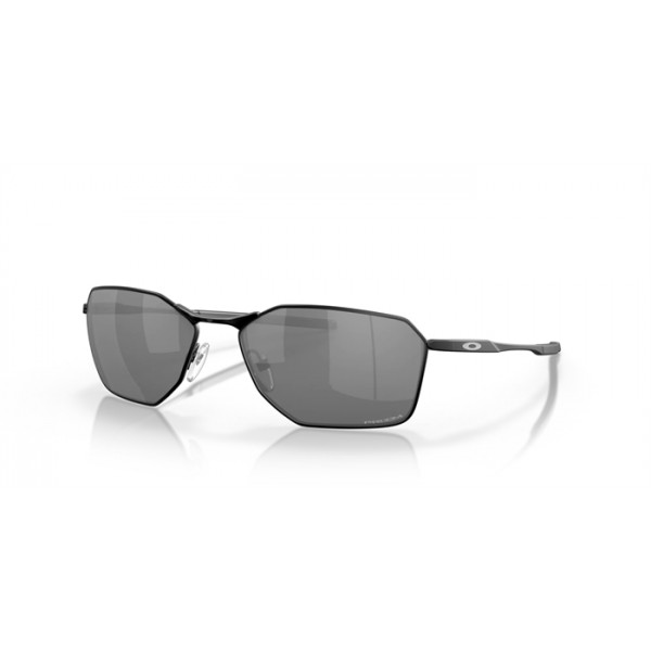 Oakley Savitar Satin Black Frame Prizm Black Lense Sunglasses