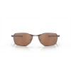 Oakley Savitar Satin Toast Frame Prizm Tungsten Lense Sunglasses