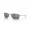 Oakley Savitar Satin Chrome Frame Prizm Black Polarized Lense Sunglasses