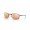 Oakley Savitar Satin Black Frame Prizm Rose Gold Polarized Lense Sunglasses