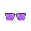 Oakley Sylas Matte Black Frame Prizm Violet Polarized Lense Sunglasses
