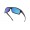Oakley Gibston Matte Black Frame Prizm Sapphire Polarized Lense Sunglasses