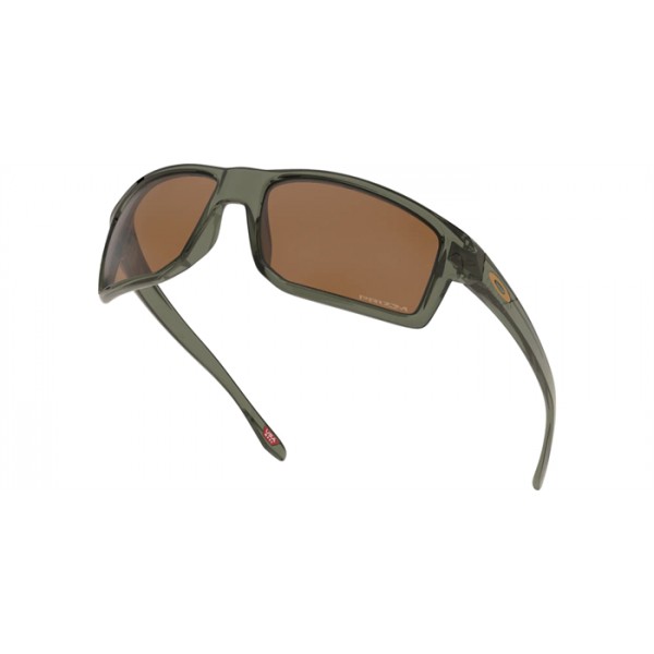 Oakley Gibston Olive Ink Frame Prizm Tungsten Lense Sunglasses