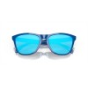 Oakley Frogskins Origins Collection Sapphire Frame Prizm Sapphire Lense Sunglasses