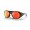 Oakley Clifden Polished Black Frame Prizm Ruby Polarized Lense Sunglasses